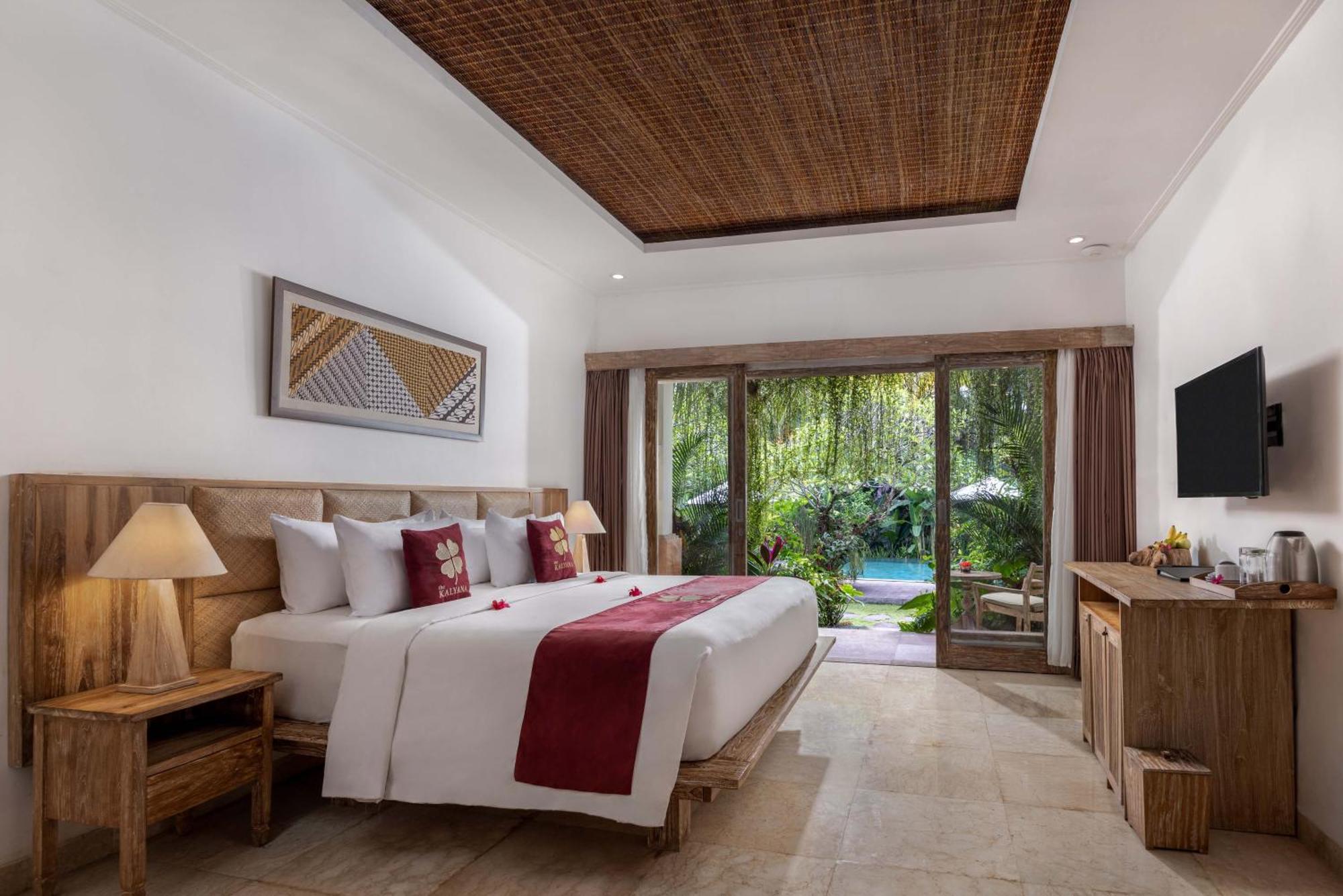The Kalyana Ubud Resort Экстерьер фото