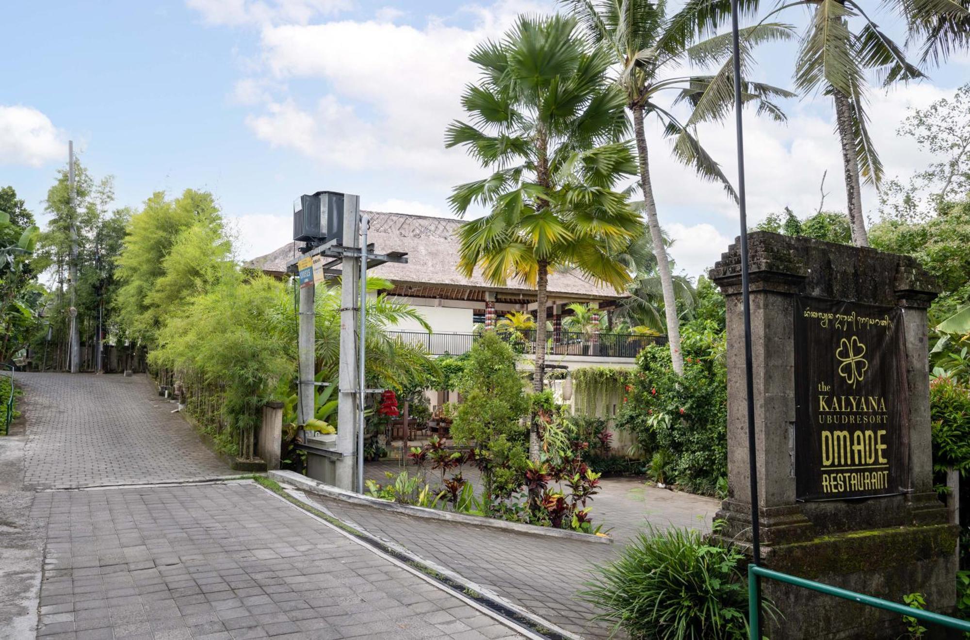 The Kalyana Ubud Resort Экстерьер фото