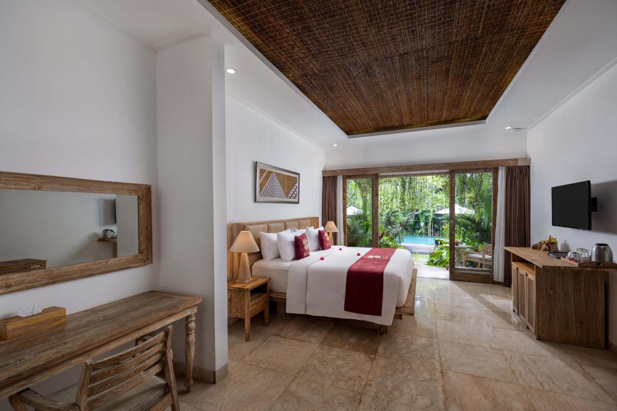 The Kalyana Ubud Resort Экстерьер фото