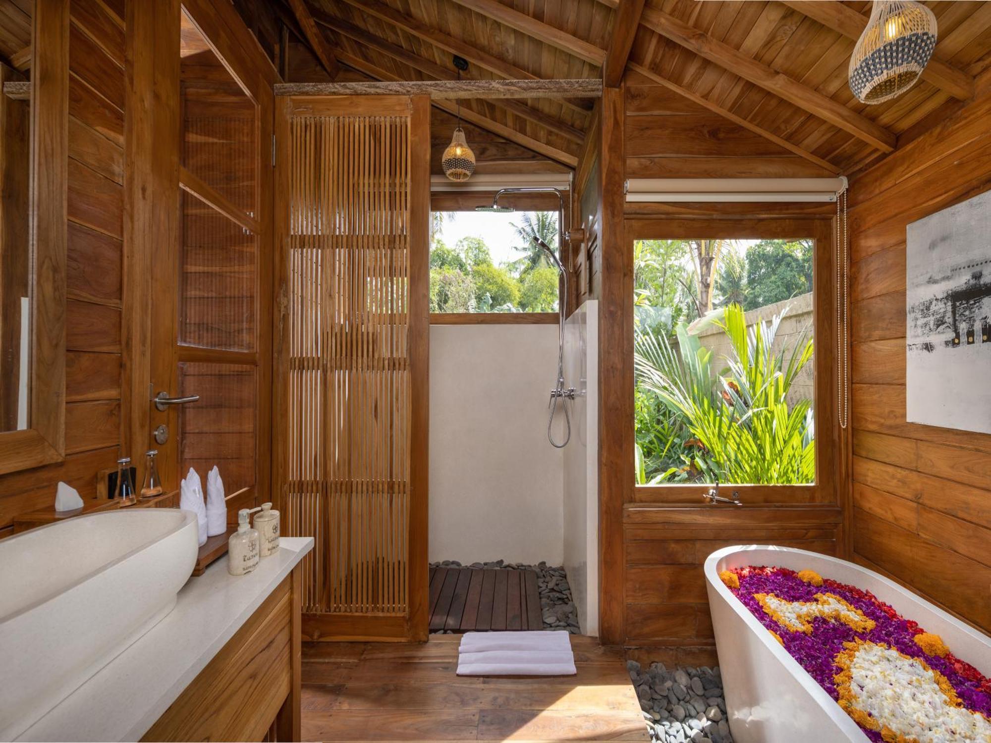 The Kalyana Ubud Resort Экстерьер фото
