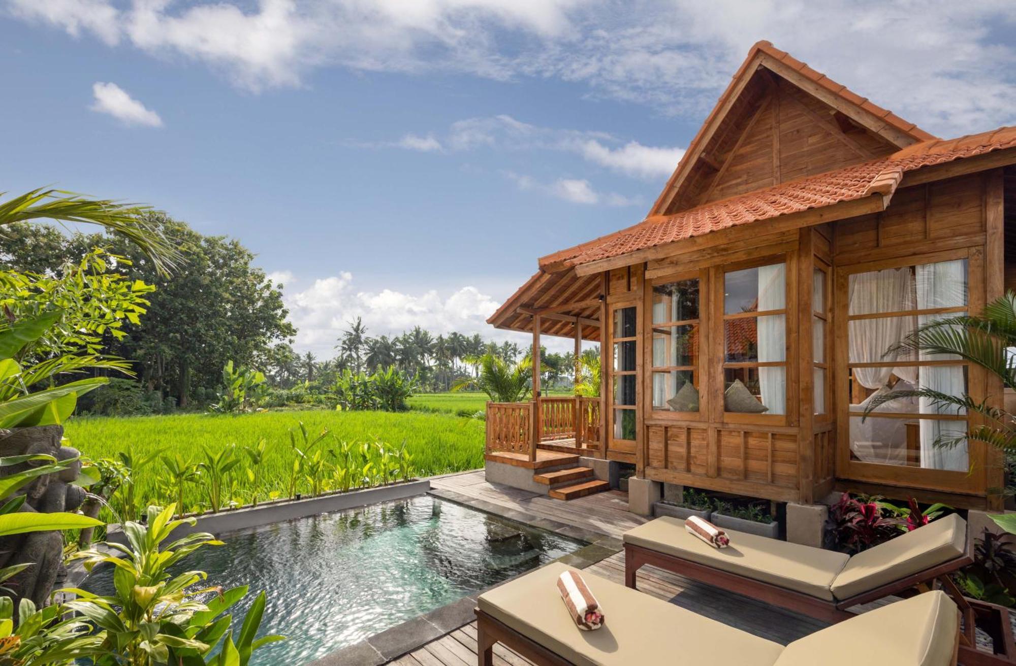 The Kalyana Ubud Resort Экстерьер фото