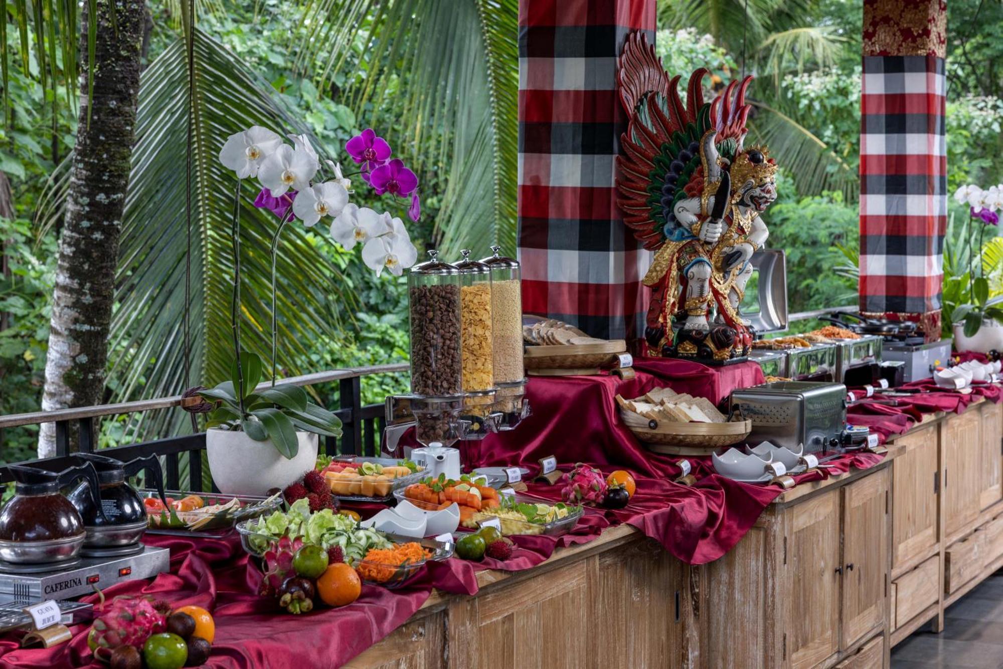 The Kalyana Ubud Resort Экстерьер фото
