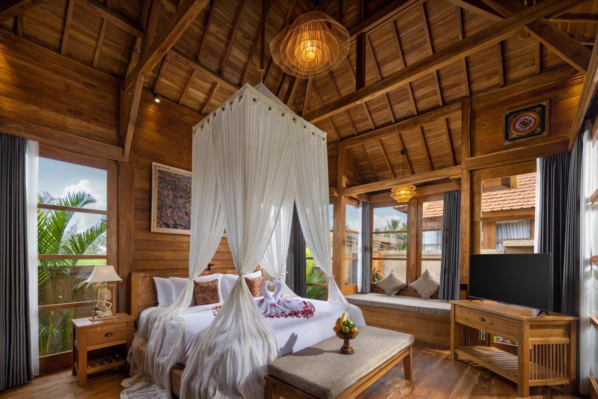 The Kalyana Ubud Resort Экстерьер фото