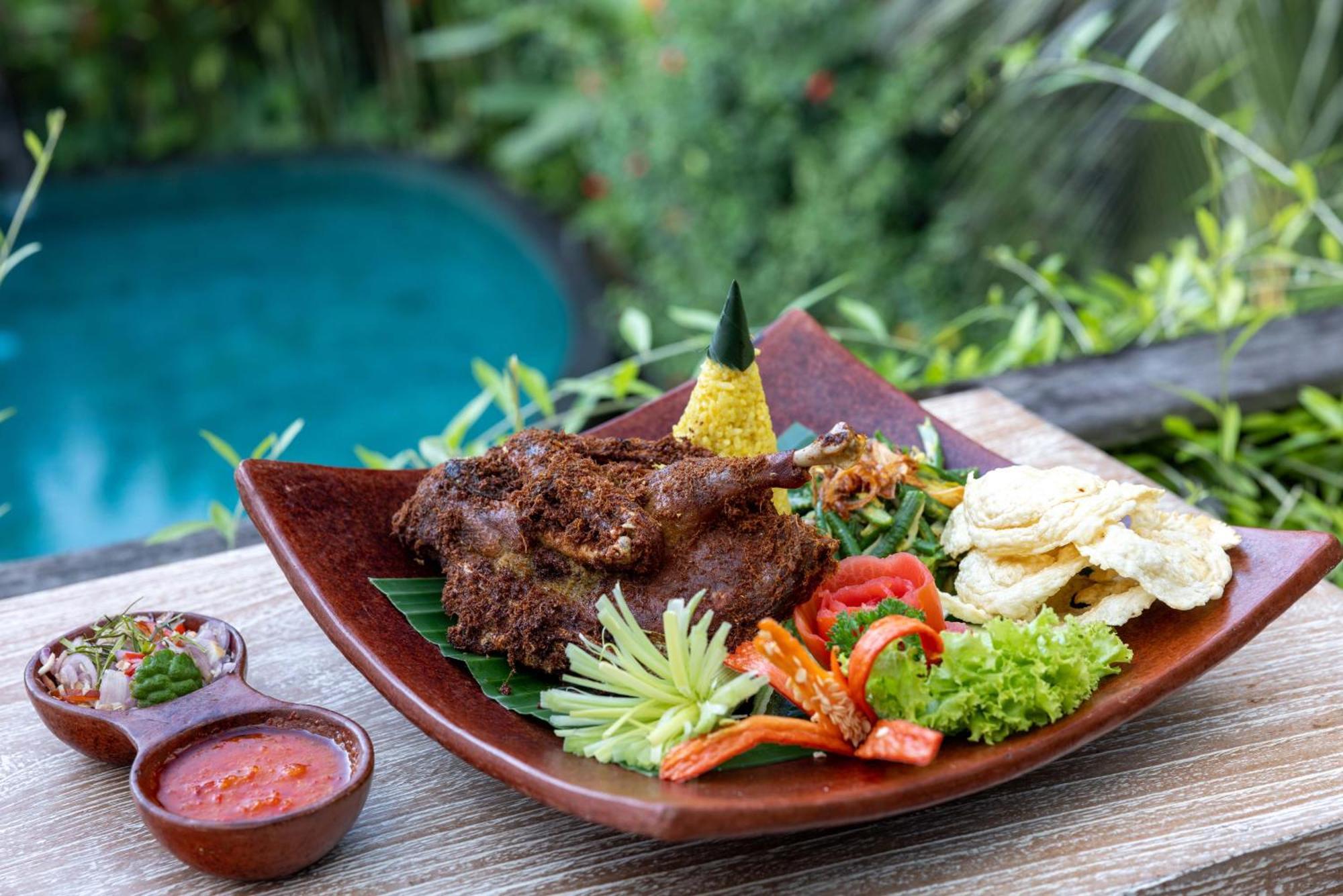 The Kalyana Ubud Resort Экстерьер фото