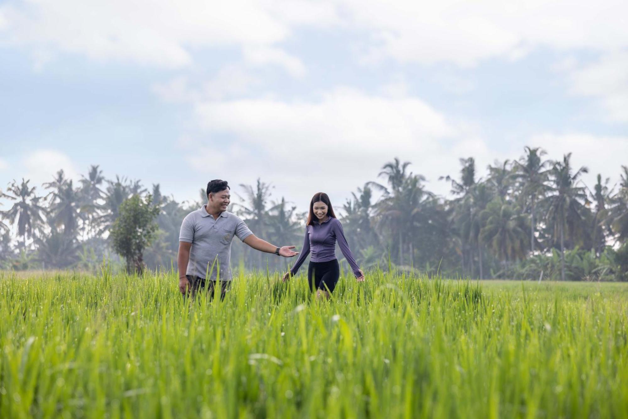 The Kalyana Ubud Resort Экстерьер фото