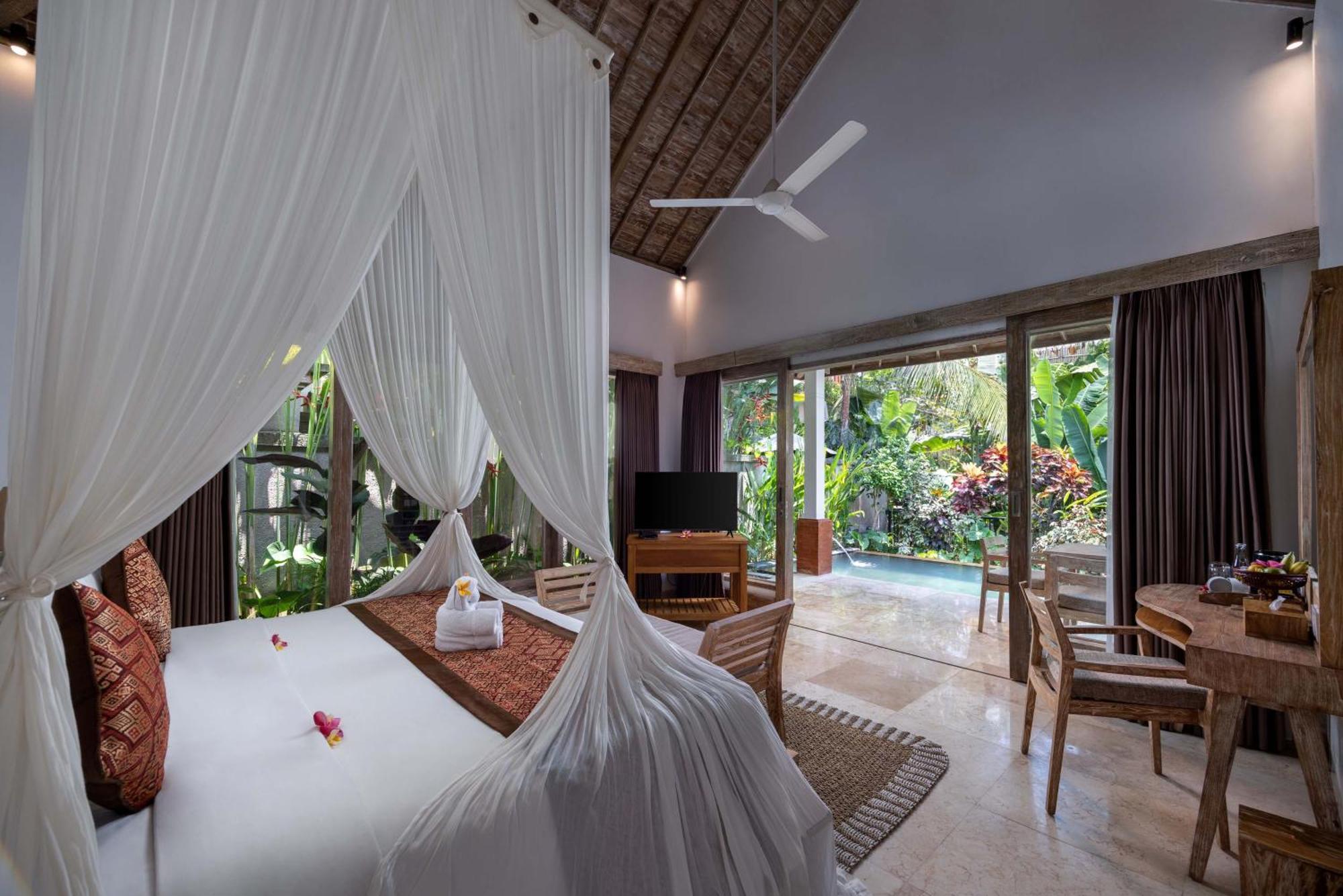 The Kalyana Ubud Resort Экстерьер фото