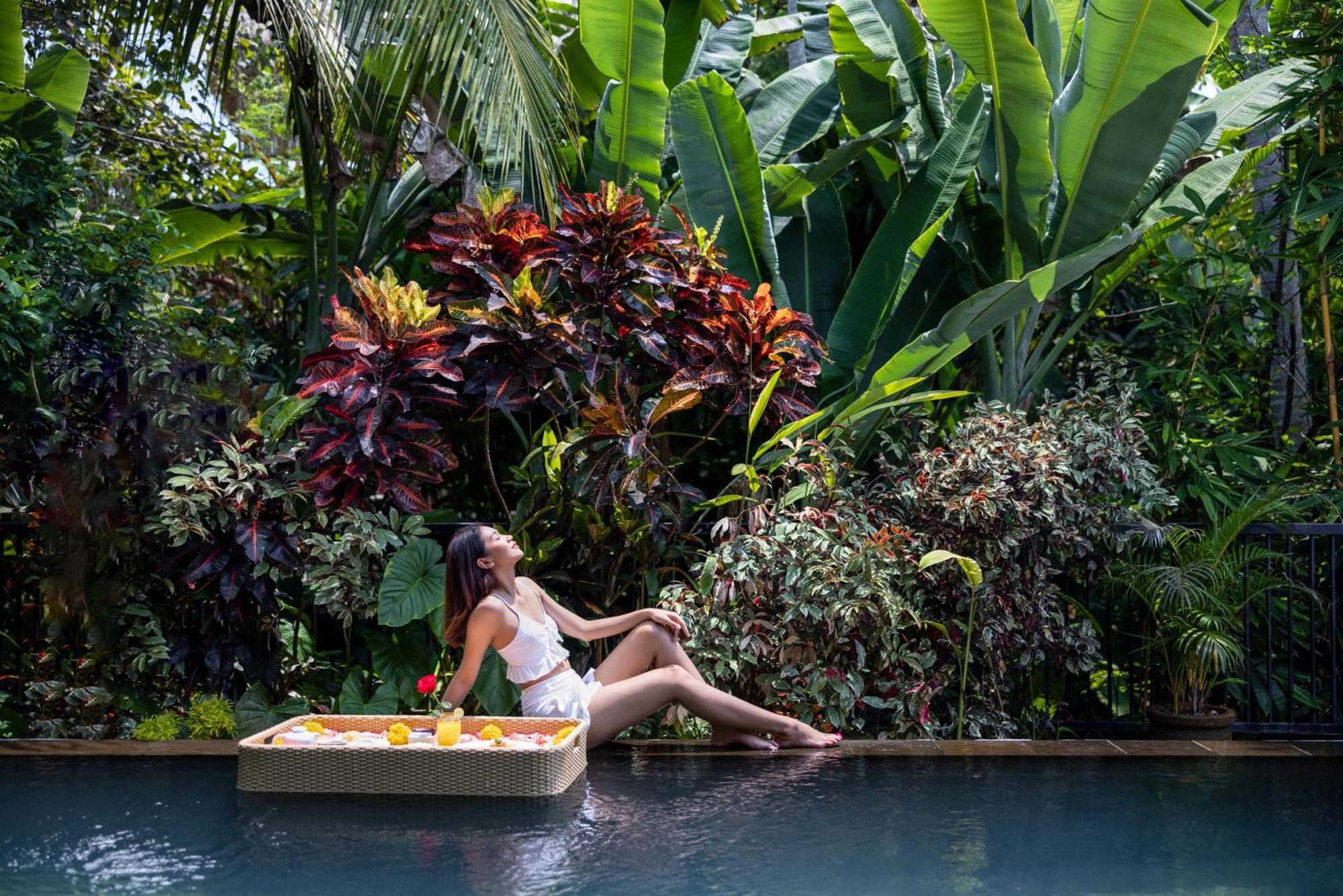 The Kalyana Ubud Resort Экстерьер фото